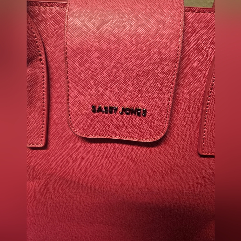 Sassy Jones Reia Bag Fushia